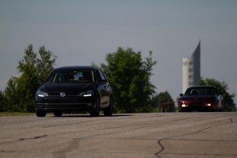 Lapping (en mode rallye) à Sanair - Juin