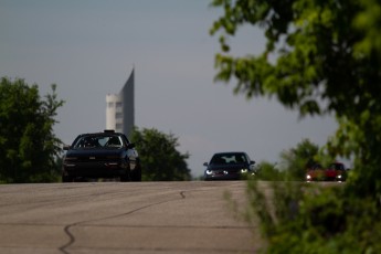 Lapping (en mode rallye) à Sanair - Juin