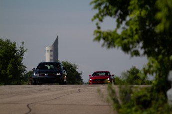 Lapping (en mode rallye) à Sanair - Juin