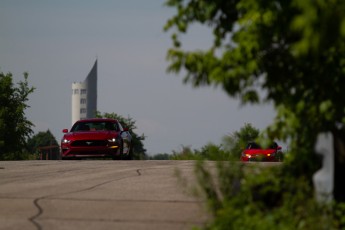 Lapping (en mode rallye) à Sanair - Juin