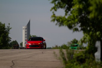 Lapping (en mode rallye) à Sanair - Juin