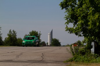 Lapping (en mode rallye) à Sanair - Juin