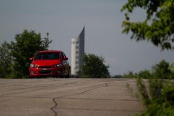 Lapping (en mode rallye) à Sanair - Juin