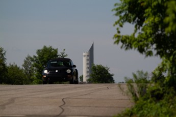 Lapping (en mode rallye) à Sanair - Juin