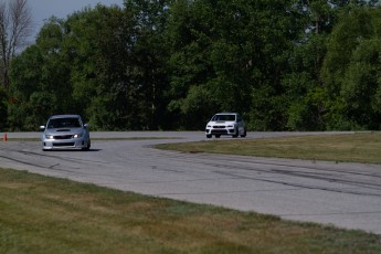 Lapping (en mode rallye) à Sanair - Juin