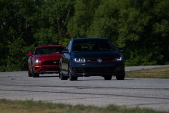 Lapping (en mode rallye) à Sanair - Juin