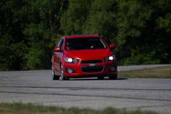 Lapping (en mode rallye) à Sanair - Juin