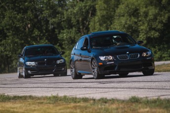 Lapping (en mode rallye) à Sanair - Juin