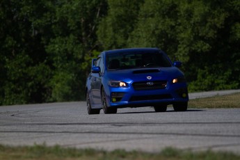 Lapping (en mode rallye) à Sanair - Juin