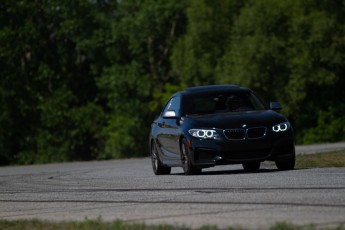 Lapping (en mode rallye) à Sanair - Juin