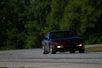 Lapping (en mode rallye) à Sanair - Juin