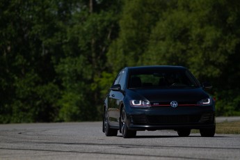 Lapping (en mode rallye) à Sanair - Juin