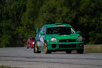 Lapping (en mode rallye) à Sanair - Juin