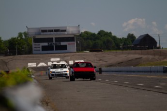 Lapping (en mode rallye) à Sanair - Juin