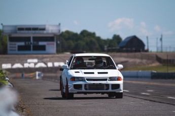 Lapping (en mode rallye) à Sanair - Juin