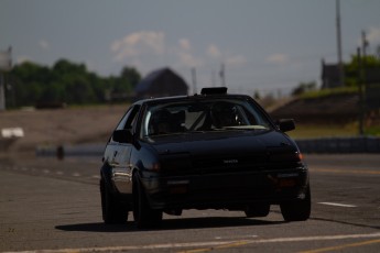 Lapping (en mode rallye) à Sanair - Juin