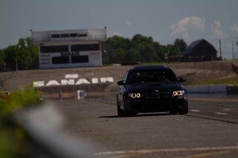 Lapping (en mode rallye) à Sanair - Juin