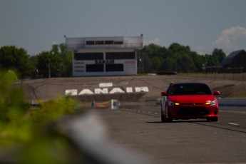 Lapping (en mode rallye) à Sanair - Juin