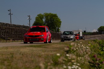 Lapping (en mode rallye) à Sanair - Juin