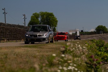 Lapping (en mode rallye) à Sanair - Juin