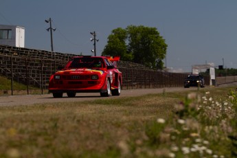 Lapping (en mode rallye) à Sanair - Juin