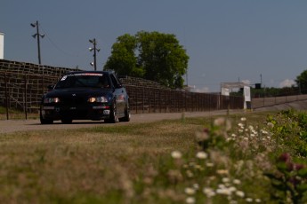 Lapping (en mode rallye) à Sanair - Juin