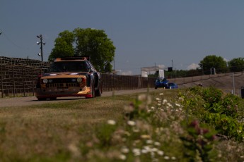 Lapping (en mode rallye) à Sanair - Juin