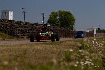 Lapping (en mode rallye) à Sanair - Juin