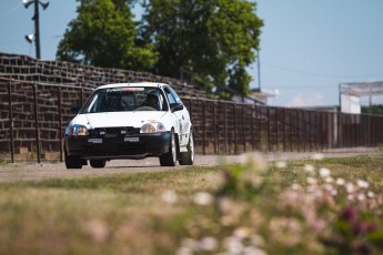 Lapping (en mode rallye) à Sanair - Juin