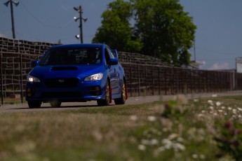 Lapping (en mode rallye) à Sanair - Juin