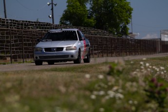 Lapping (en mode rallye) à Sanair - Juin