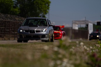 Lapping (en mode rallye) à Sanair - Juin