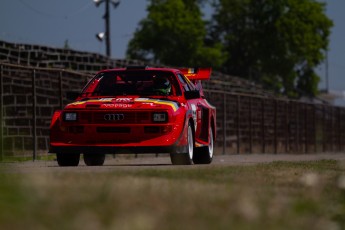 Lapping (en mode rallye) à Sanair - Juin