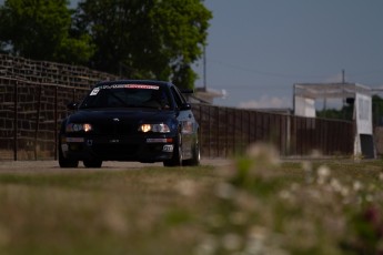 Lapping (en mode rallye) à Sanair - Juin