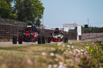 Lapping (en mode rallye) à Sanair - Juin