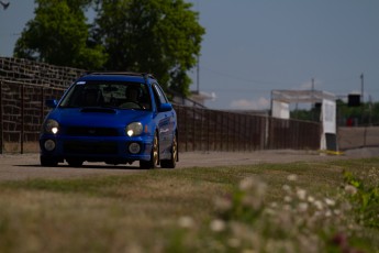 Lapping (en mode rallye) à Sanair - Juin