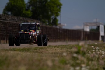 Lapping (en mode rallye) à Sanair - Juin