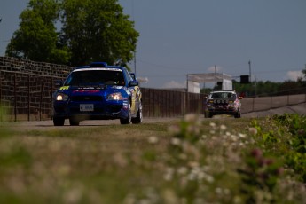 Lapping (en mode rallye) à Sanair - Juin