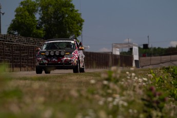 Lapping (en mode rallye) à Sanair - Juin