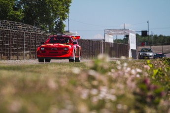 Lapping (en mode rallye) à Sanair - Juin