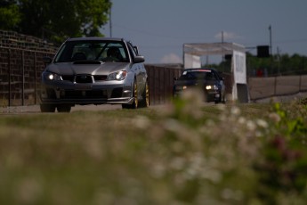 Lapping (en mode rallye) à Sanair - Juin