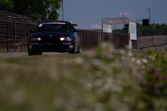 Lapping (en mode rallye) à Sanair - Juin