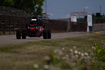 Lapping (en mode rallye) à Sanair - Juin