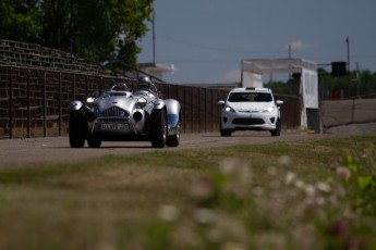 Lapping (en mode rallye) à Sanair - Juin