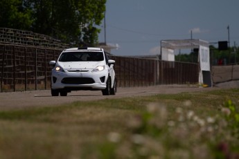 Lapping (en mode rallye) à Sanair - Juin