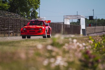 Lapping (en mode rallye) à Sanair - Juin