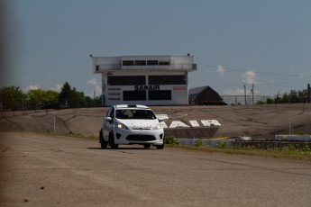 Lapping (en mode rallye) à Sanair - Juin