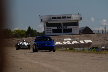 Lapping (en mode rallye) à Sanair - Juin