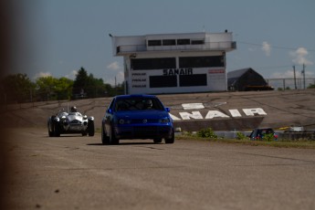 Lapping (en mode rallye) à Sanair - Juin