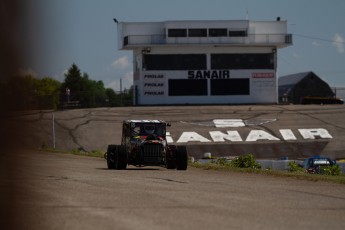 Lapping (en mode rallye) à Sanair - Juin